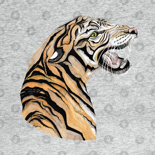 Tiger Totem Animal by FreeSpiritMeg